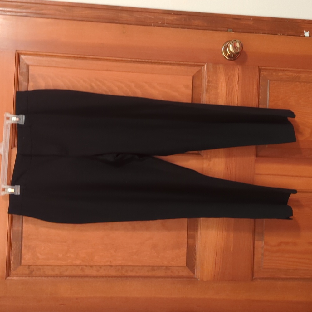 Classic Black Women's Pants